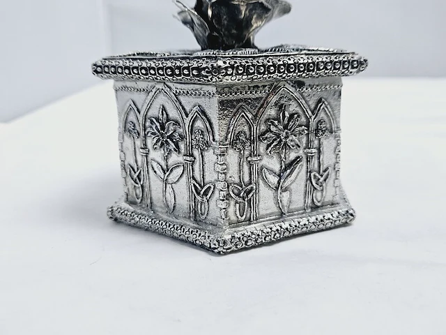 Royal selangor celtic rose trinketbox - afbeelding 4 van  9