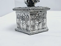 Royal selangor celtic rose trinketbox - afbeelding 4 van  9