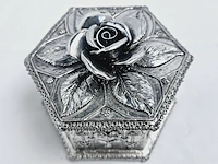 Royal selangor celtic rose trinketbox - afbeelding 5 van  9