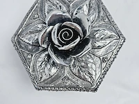 Royal selangor celtic rose trinketbox - afbeelding 6 van  9