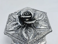 Royal selangor celtic rose trinketbox - afbeelding 7 van  9