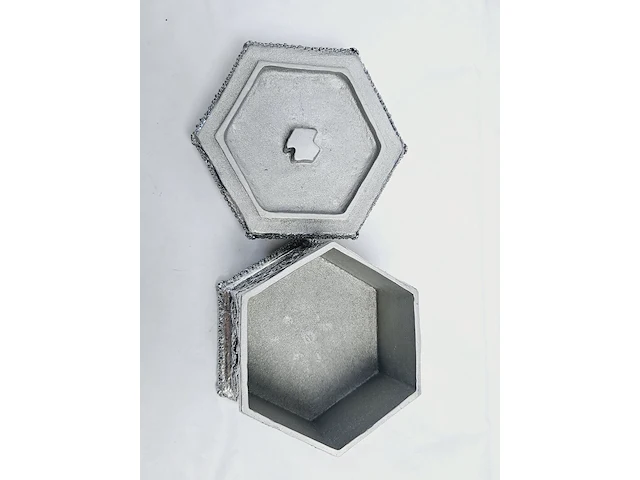 Royal selangor celtic rose trinketbox - afbeelding 8 van  9