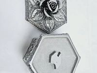 Royal selangor celtic rose trinketbox - afbeelding 9 van  9