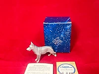 Royal selangor duitse herder sculptuur - afbeelding 1 van  5