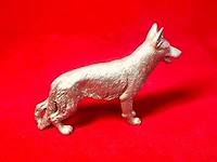 Royal selangor duitse herder sculptuur - afbeelding 2 van  5