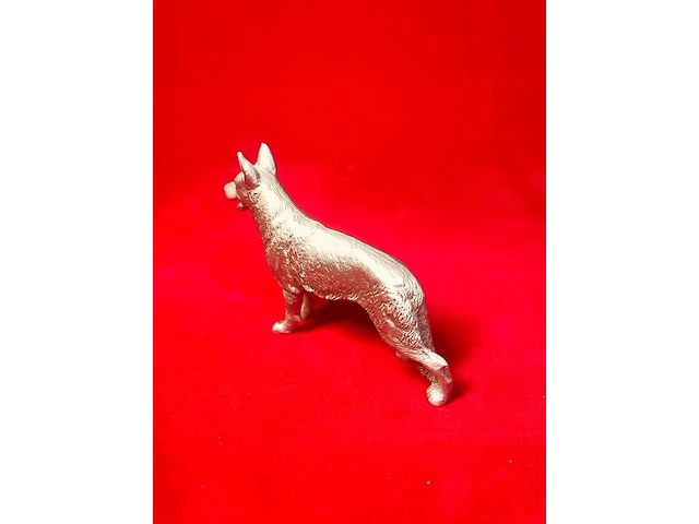 Royal selangor duitse herder sculptuur - afbeelding 3 van  5