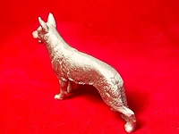 Royal selangor duitse herder sculptuur - afbeelding 3 van  5