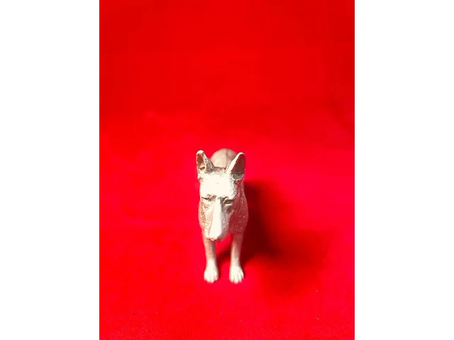 Royal selangor duitse herder sculptuur - afbeelding 4 van  5