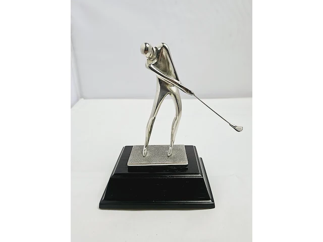 Royal selangor male abstract golfer - afbeelding 1 van  5