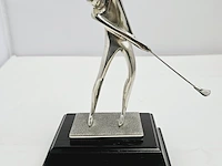 Royal selangor male abstract golfer - afbeelding 1 van  5