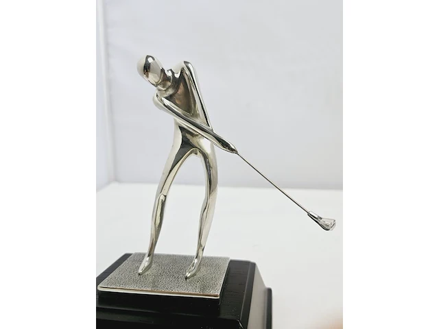 Royal selangor male abstract golfer - afbeelding 2 van  5