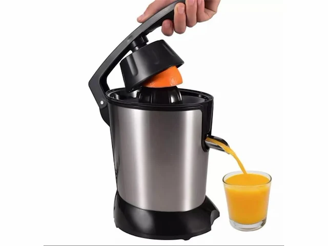 Royal swiss citruspers zilver/rood 300w je-630h - afbeelding 2 van  6