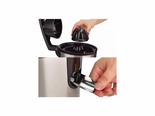 Royal swiss citruspers zilver/rood 300w je-630h - afbeelding 3 van  6