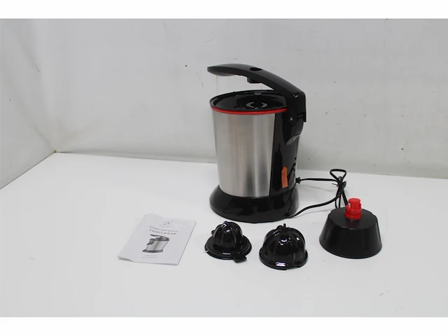 Royal swiss citruspers zilver/rood 300w je-630h - afbeelding 5 van  6
