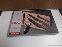 Royal swiss messenset type rs-w6-brn - afbeelding 1 van  2
