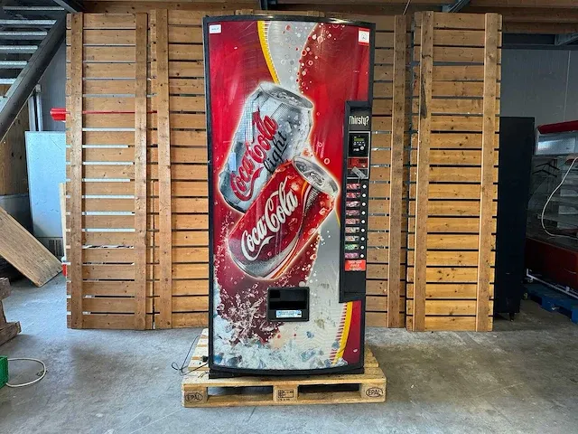 Royal vendors - - frisdrankautomaat - vending machine - afbeelding 1 van  9