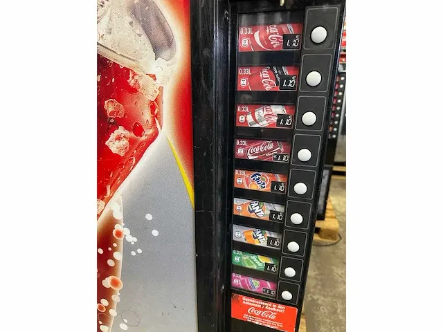 Royal vendors - - frisdrankautomaat - vending machine - afbeelding 4 van  9