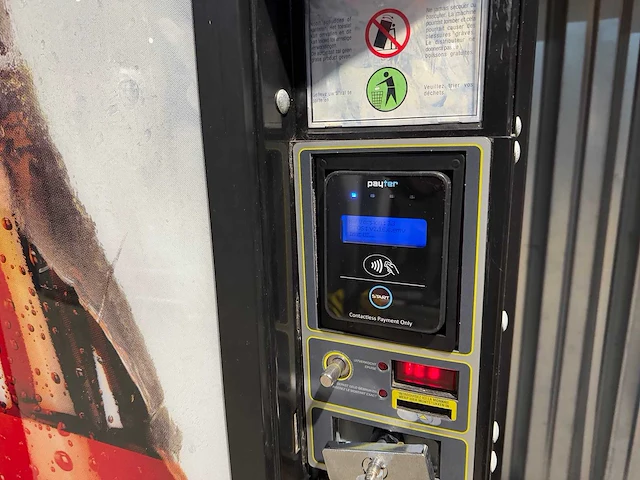 Royal vendors - 550 - frisdrankautomaat - vending machine - afbeelding 9 van  10