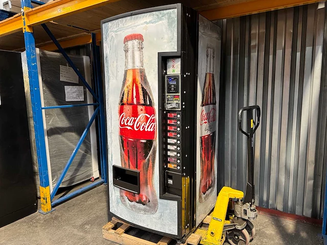 Royal vendors - 550 - frisdrankautomaat - vending machine - afbeelding 2 van  9