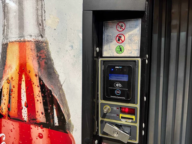 Royal vendors - 550 - frisdrankautomaat - vending machine - afbeelding 5 van  9