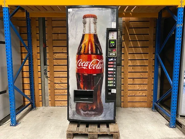 Royal vendors - 550-9 - frisdrank - vending machine - afbeelding 1 van  11