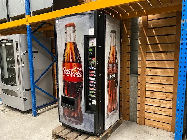 Royal vendors - 550-9 - frisdrank - vending machine - afbeelding 4 van  11