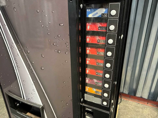 Royal vendors - 550-9 - frisdrankautomaat - vending machine - afbeelding 10 van  10
