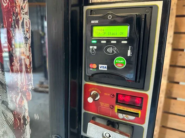 Royal vendors - 660 - frisdrankautomaat - vending machine - afbeelding 5 van  10