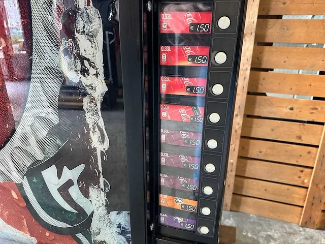 Royal vendors - 660 - frisdrankautomaat - vending machine - afbeelding 8 van  10