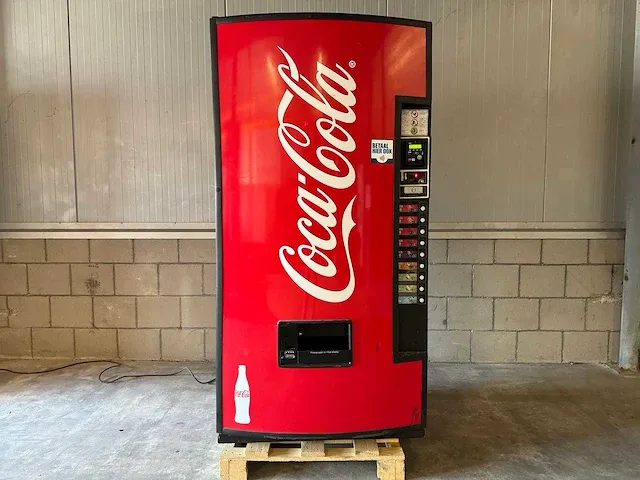 Royal vendors - 660 - frisdrankautomaat - vending machine - afbeelding 4 van  10