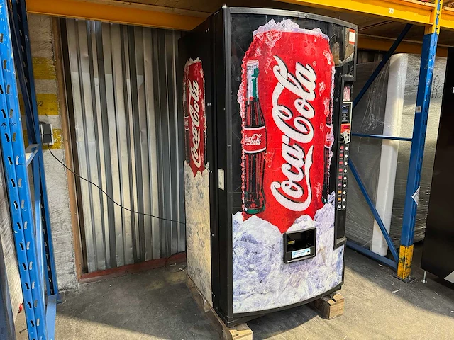 Royal vendors - 660 - frisdrankautomaat - vending machine - afbeelding 3 van  10