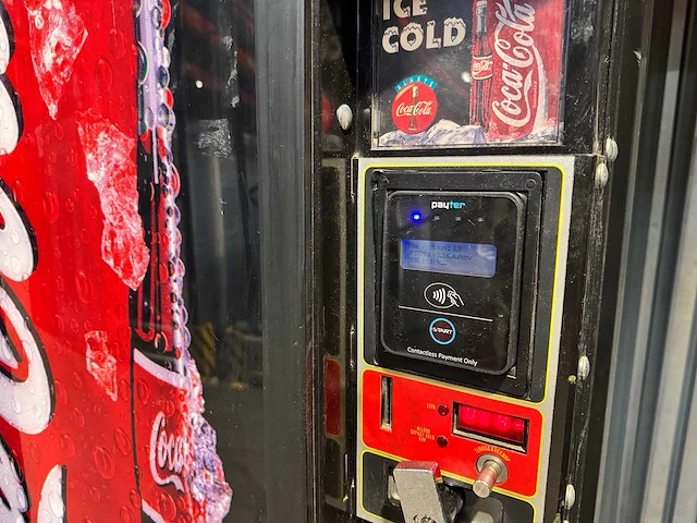 Royal vendors - 660 - frisdrankautomaat - vending machine - afbeelding 9 van  10
