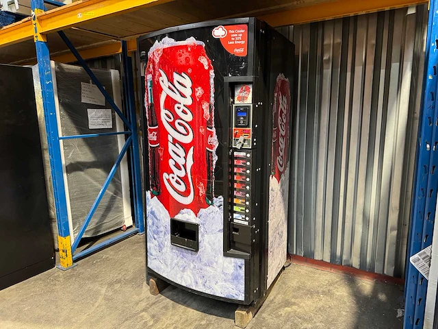 Royal vendors - 660 - frisdrankautomaat - vending machine - afbeelding 2 van  9