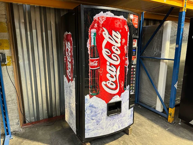 Royal vendors - 660 - frisdrankautomaat - vending machine - afbeelding 3 van  9