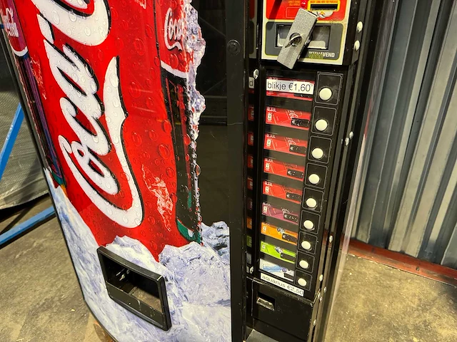 Royal vendors - 660 - frisdrankautomaat - vending machine - afbeelding 4 van  9