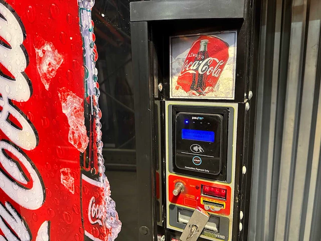 Royal vendors - 660 - frisdrankautomaat - vending machine - afbeelding 5 van  9