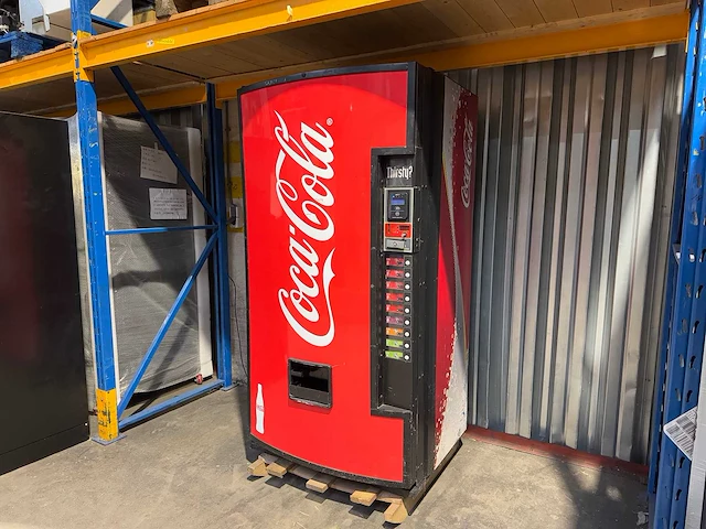 Royal vendors - 660 - frisdrankautomaat - vending machine - afbeelding 2 van  8