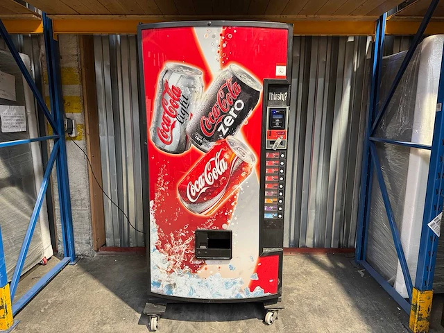 Royal vendors - 660 - frisdrankautomaat - - afbeelding 1 van  9