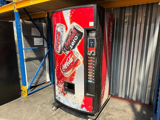 Royal vendors - 660 - frisdrankautomaat - - afbeelding 2 van  9