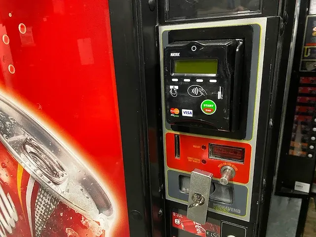 Royal vendors - 660-9 - frisdrank - vending machine - afbeelding 3 van  6