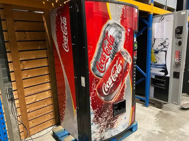 Royal vendors - 660-9 - frisdrank - vending machine - afbeelding 4 van  10