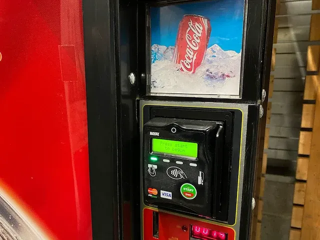 Royal vendors - 660-9 - frisdrank - vending machine - afbeelding 6 van  10