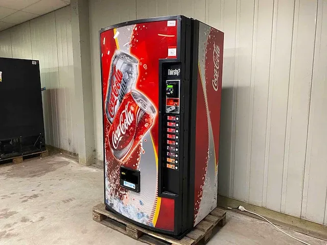 Royal vendors - 660-9 - frisdrankautomaat - vending machine - afbeelding 1 van  10