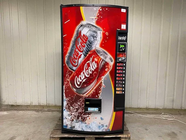 Royal vendors - 660-9 - frisdrankautomaat - vending machine - afbeelding 3 van  10