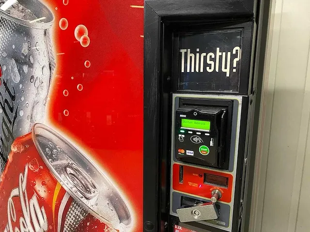 Royal vendors - 660-9 - frisdrankautomaat - vending machine - afbeelding 5 van  10