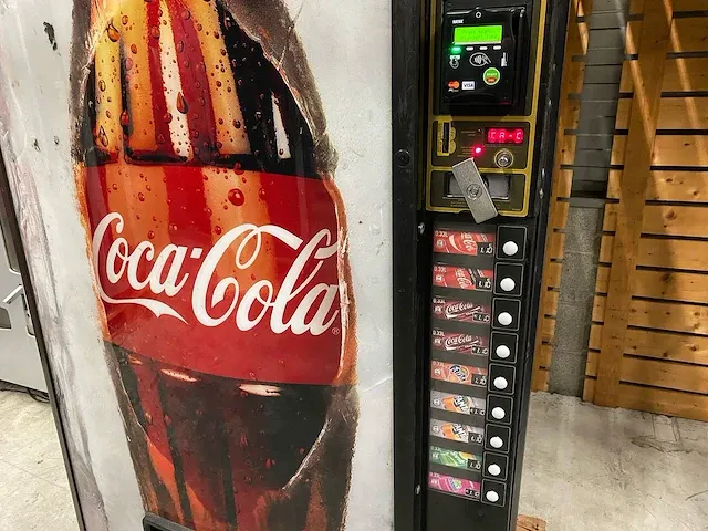 Royal vendors - 804 - frisdrank - vending machine - afbeelding 2 van  10