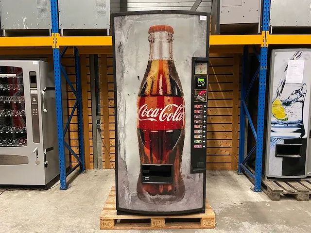 Royal vendors - 804 - frisdrank - vending machine - afbeelding 3 van  10