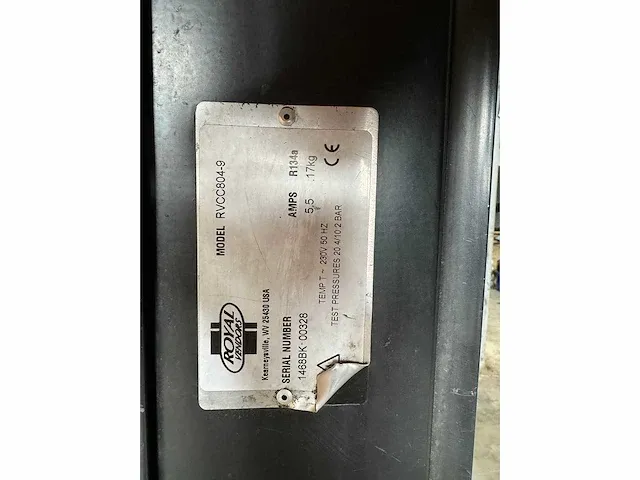 Royal vendors - 804 - frisdrankautomaat - vending machine - afbeelding 2 van  12