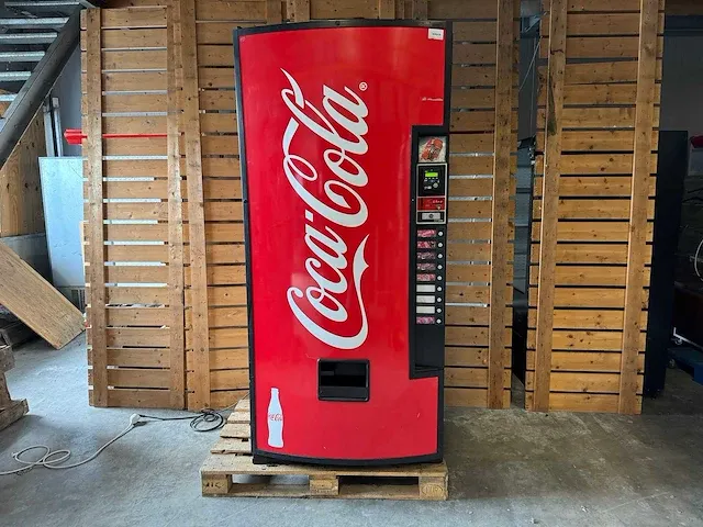 Royal vendors - 804 - frisdrankautomaat - vending machine - afbeelding 1 van  12