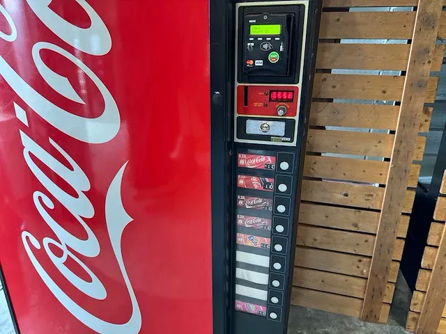Royal vendors - 804 - frisdrankautomaat - vending machine - afbeelding 6 van  12